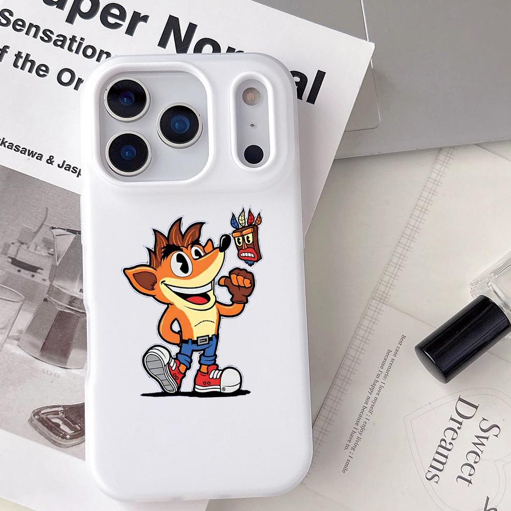 Heels - C-Crash B-Bandicoot Telefon Kılıfı iPhone 17