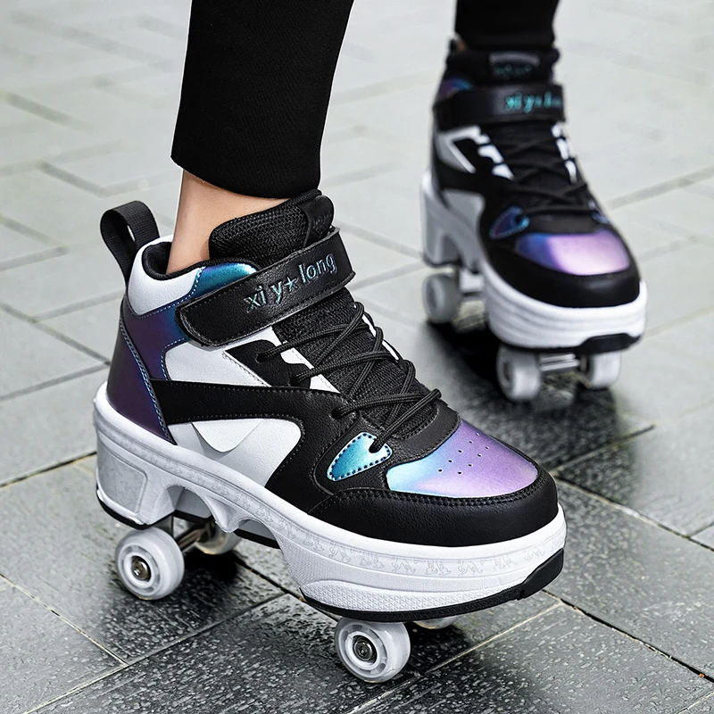 Men'S Shoes - YENİ çocuk spor patenleri, dönüştürülebilir ayakkabılar,