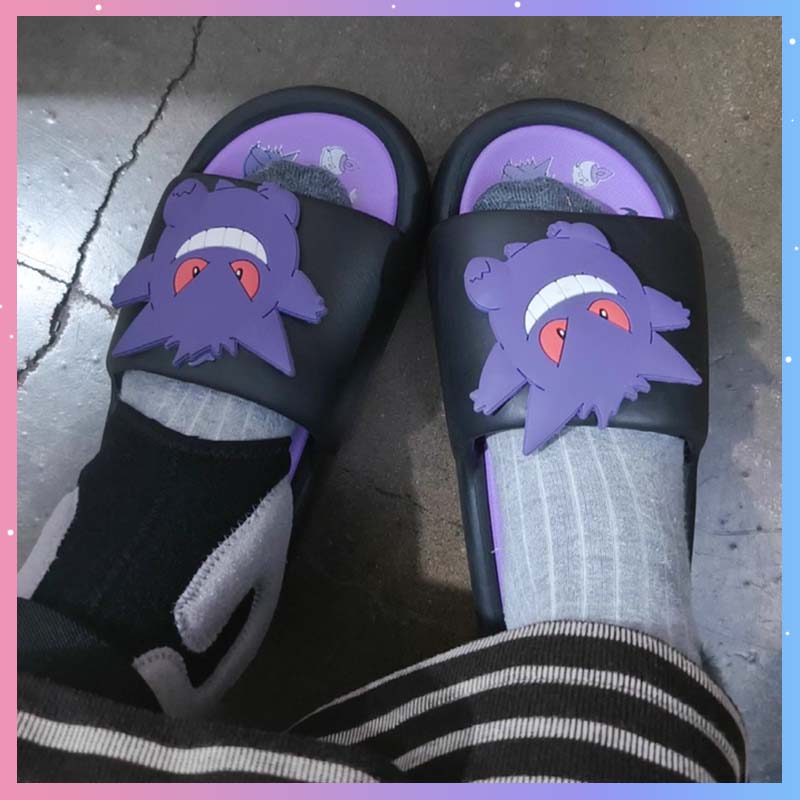 Men'S Shoes - Gengar Terlik Anime Karikatür Kawaii Sevimli