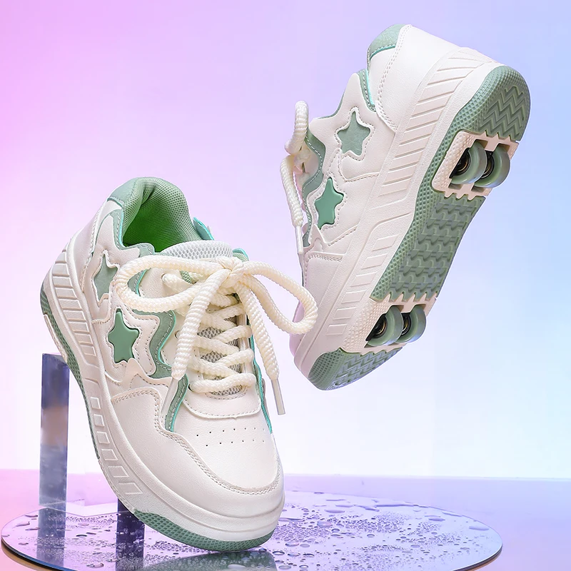 Running Shoes - Çocuklar için Gençler için Paten Ayakkabıları,