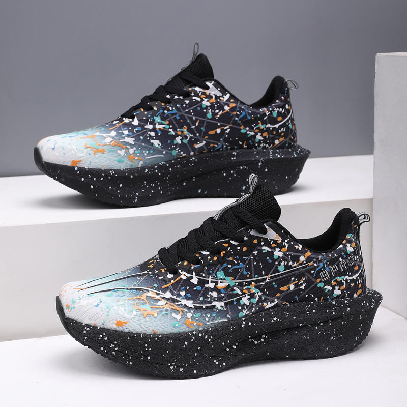 Erkekler Maraton Koşu Ayakkabı - Breathable Mesh Athletic Shoes incelemesi ve fiyatı