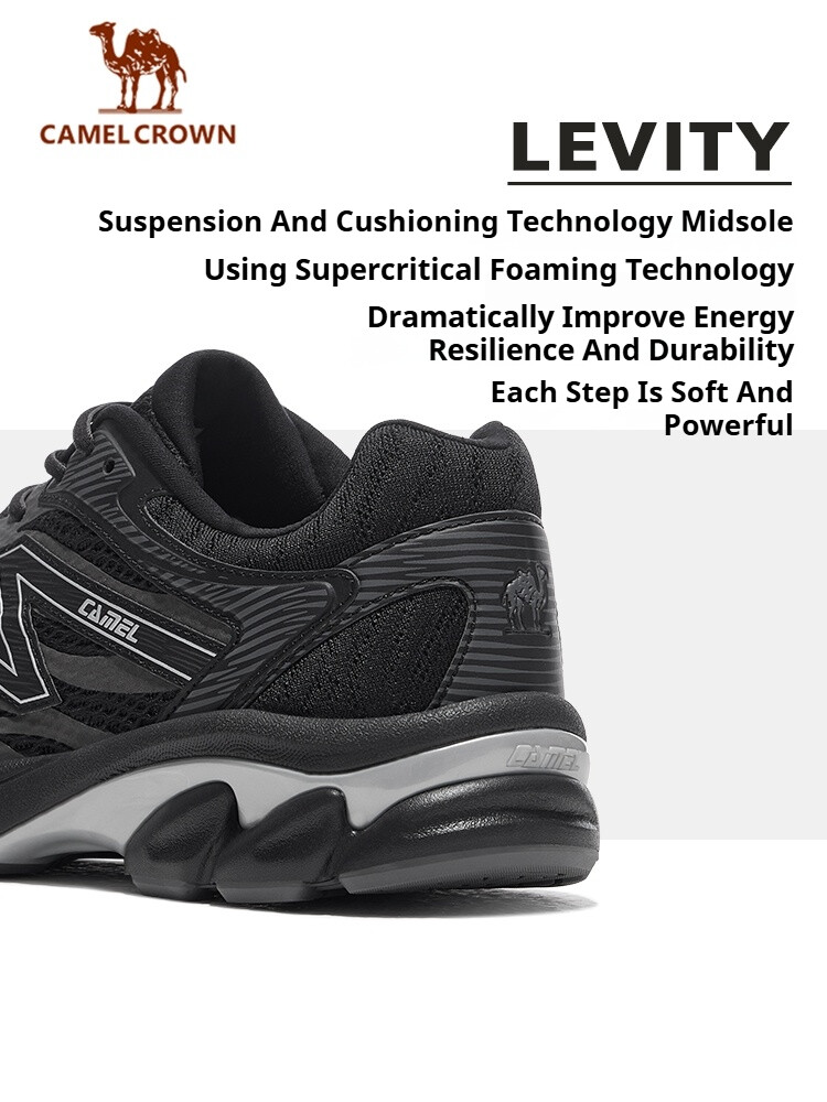 CAMEL CROWN FLARE Erkekler içi - Breathable Mesh Athletic Shoes incelemesi ve fiyatı