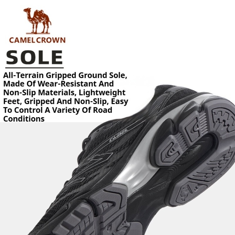 CAMEL CROWN FLARE Erkekler içi - Breathable Mesh Athletic Shoes incelemesi ve fiyatı