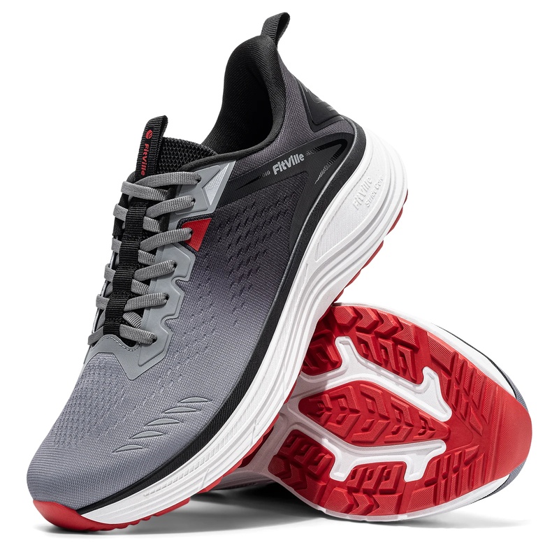 Fitville Erkek Spor Ayakkabıla - Wide Toe Box Running Sneakers incelemesi ve fiyatı