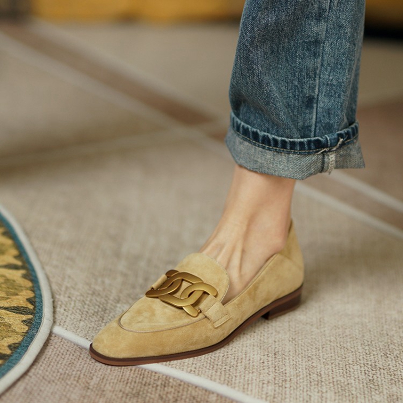 Süet deri kadın loafer'lar ilk - Women'S Shoes incelemesi ve fiyatı