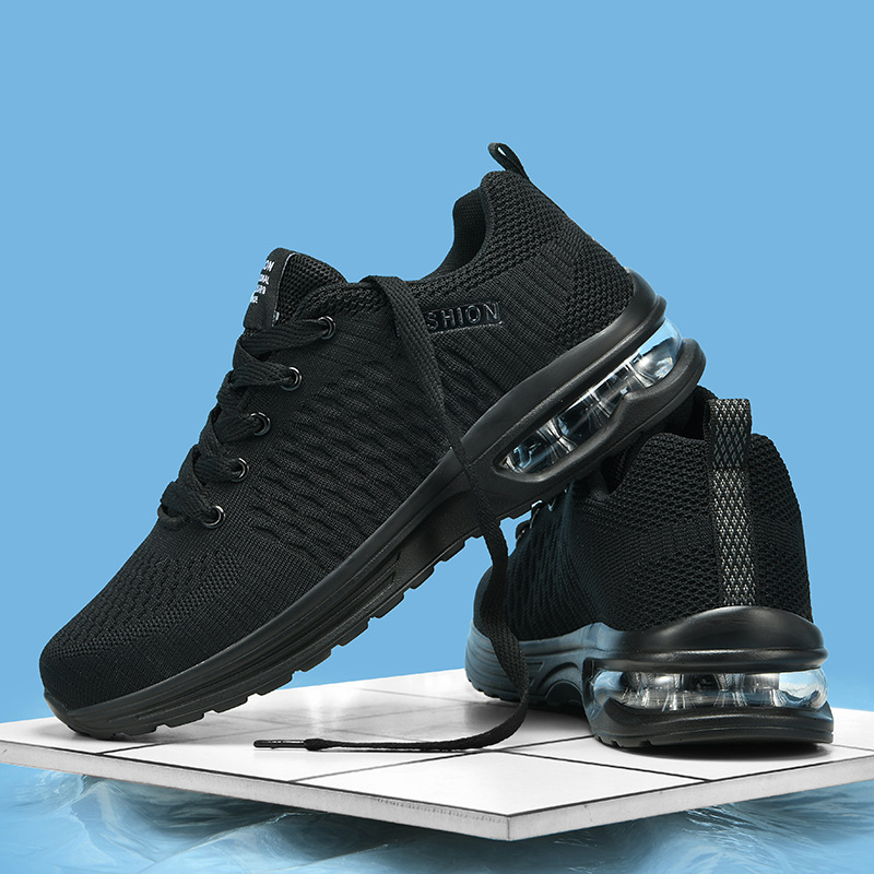 Erkekler koşu ayakkabıları bağ - Breathable Mesh Athletic Shoes incelemesi ve fiyatı