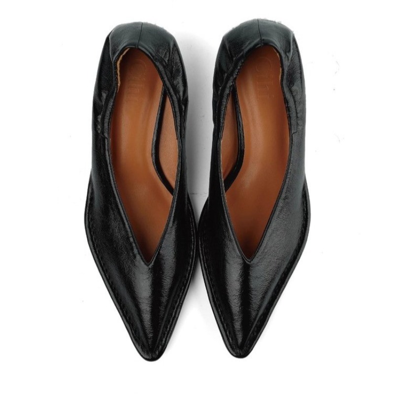2025 Yeni Sivri Uçlu Tek Ayakk - Women'S Shoes incelemesi ve fiyatı