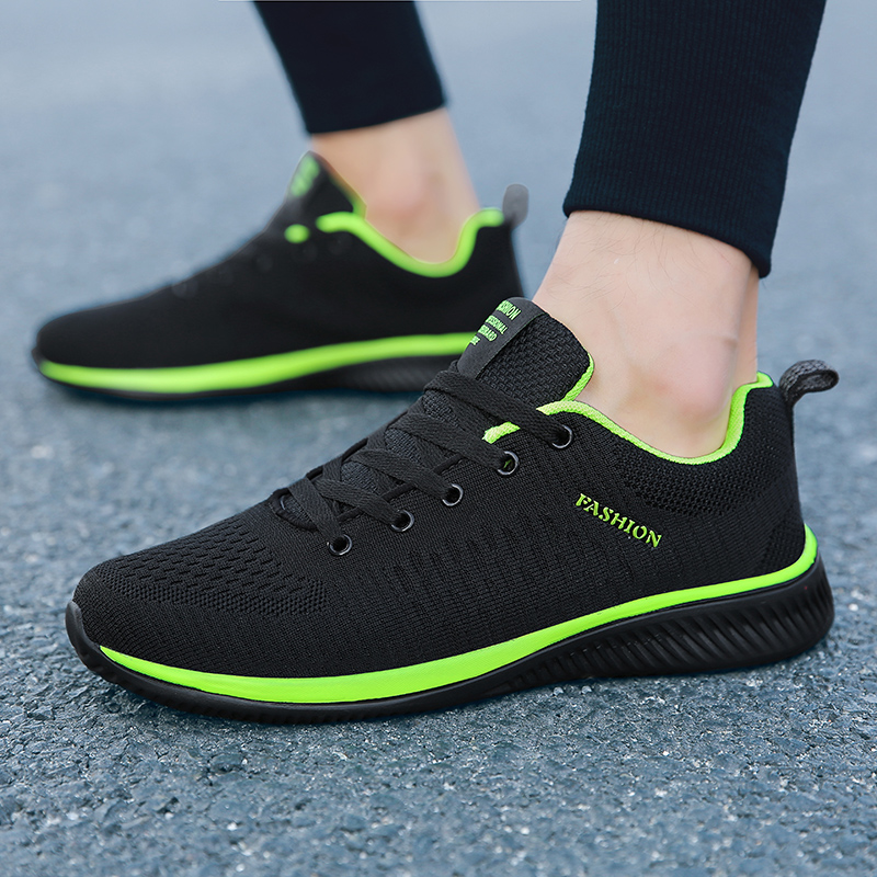 MAEDEF spor ayakkabı için erke - Knit Fabric Lace Up Sneakers incelemesi ve fiyatı