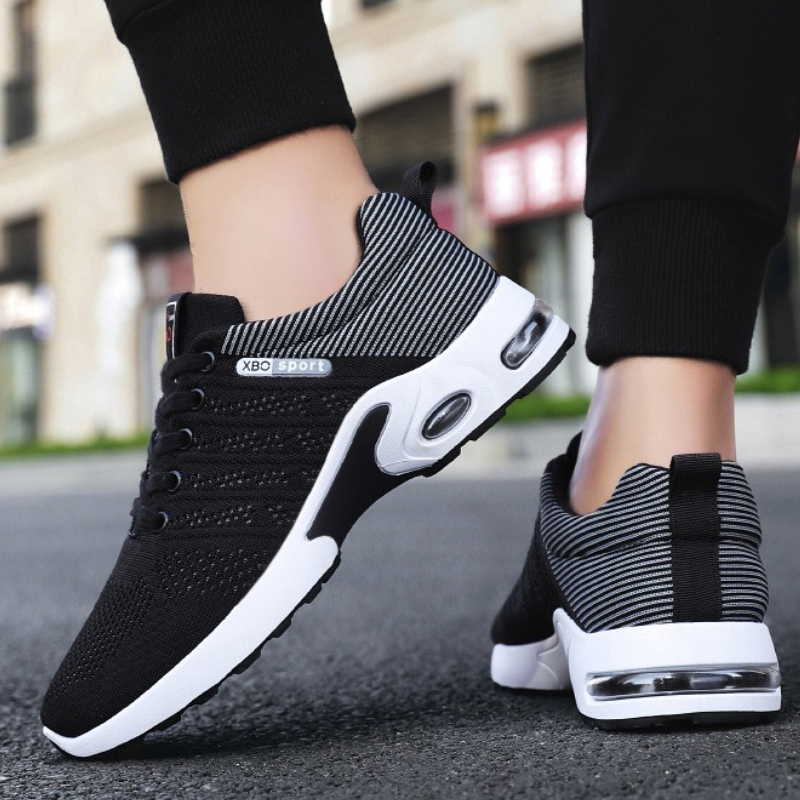 2025 yeni erkek spor ayakkabı  - Breathable Mesh Athletic Shoes incelemesi ve fiyatı
