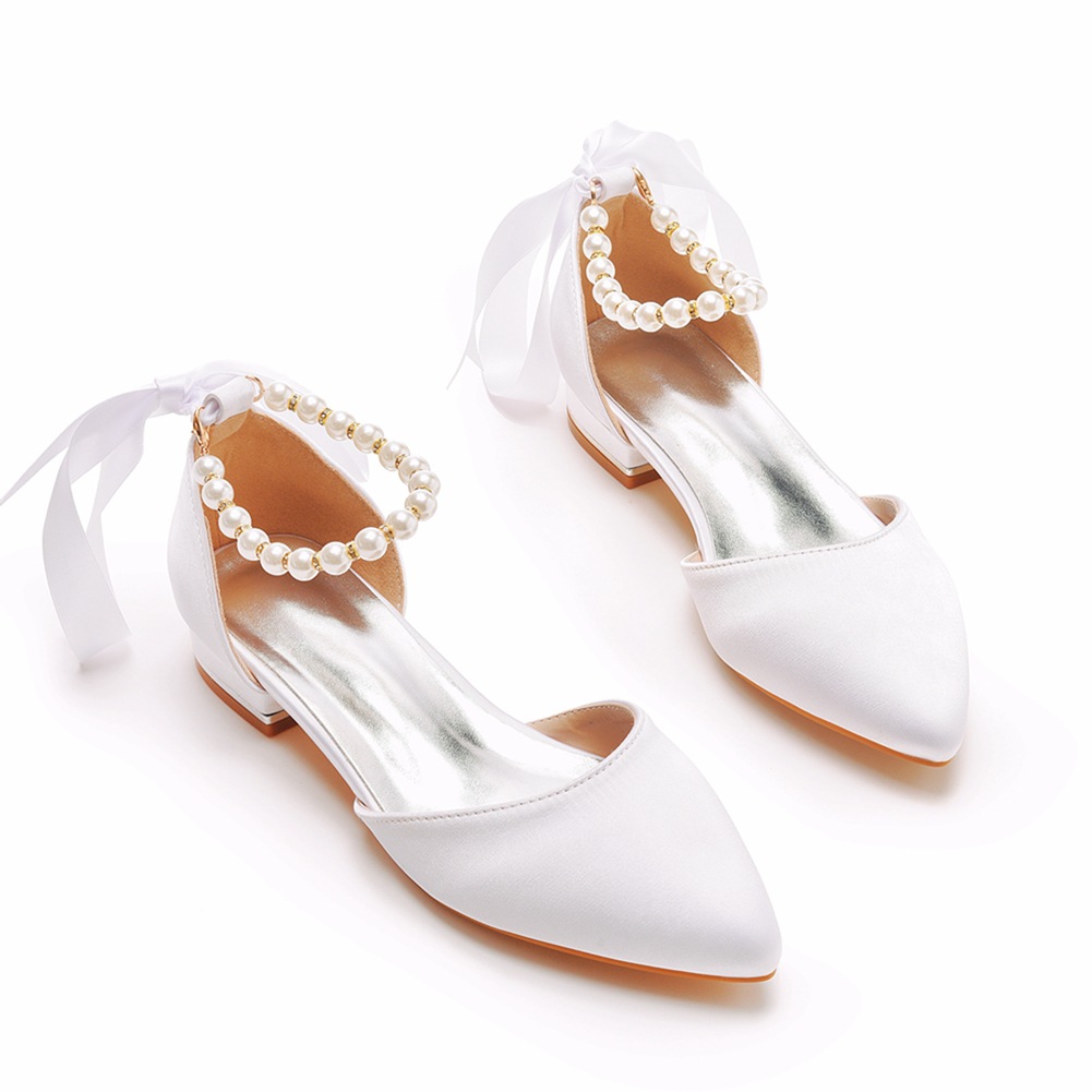 Düğün Ayakkabı Gelin Düz Topuk - Sandals incelemesi ve fiyatı