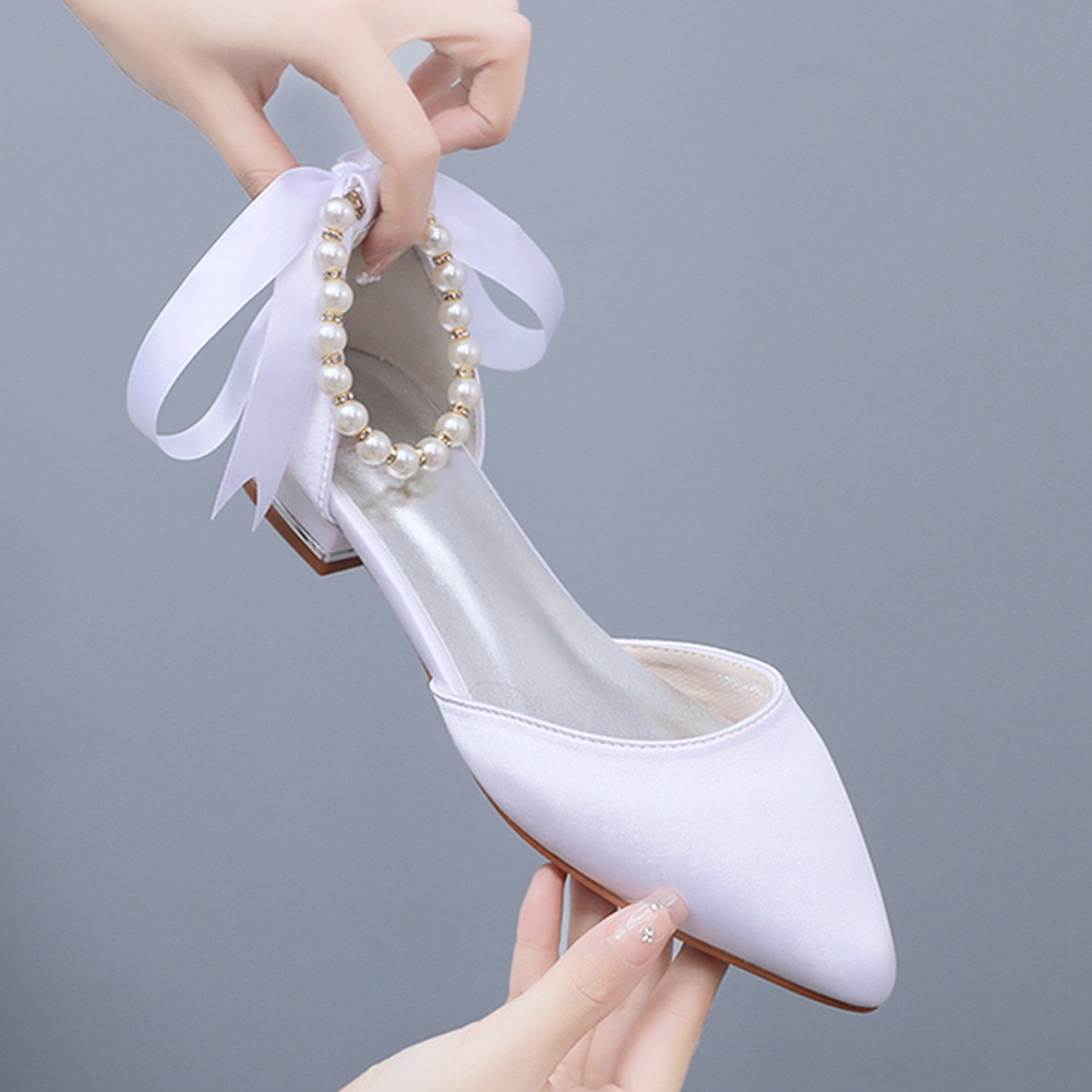 Düğün Ayakkabı Gelin Düz Topuk - Sandals incelemesi ve fiyatı